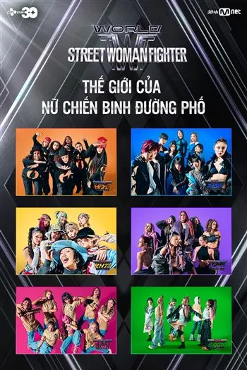 Watch Thế Giới Của Nữ Chiến Binh Đường Phố - World Of Street Woman Fighter