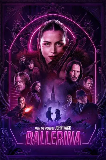 Watch Từ Vũ Trụ John Wick Ballerina - From The World Of John Wick Ballerina